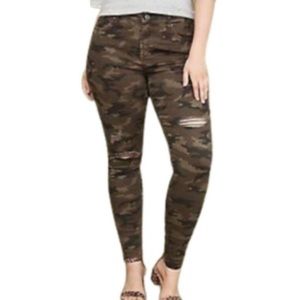 Lane Bryant skinny jeans sz 16